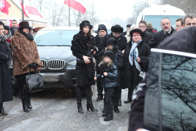 Tak wyglądał pogrzeb Jadwigi Kaczyńskiej