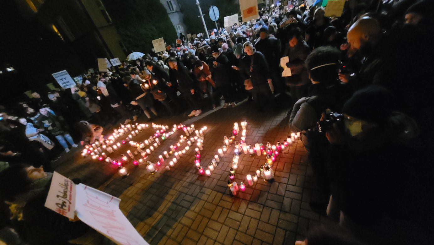 "Ani jednej więcej". Protest w Katowicach 