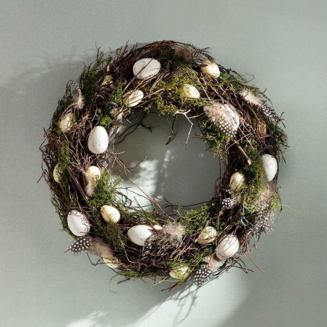 Ozdoby wielkanocne - Homla