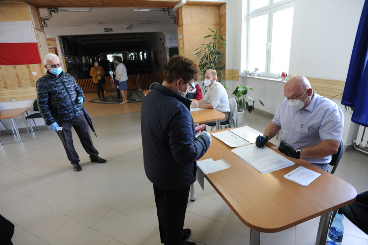 KOSZALIN: DRUGA TURA WYBORÓW PREZYDENCKICH