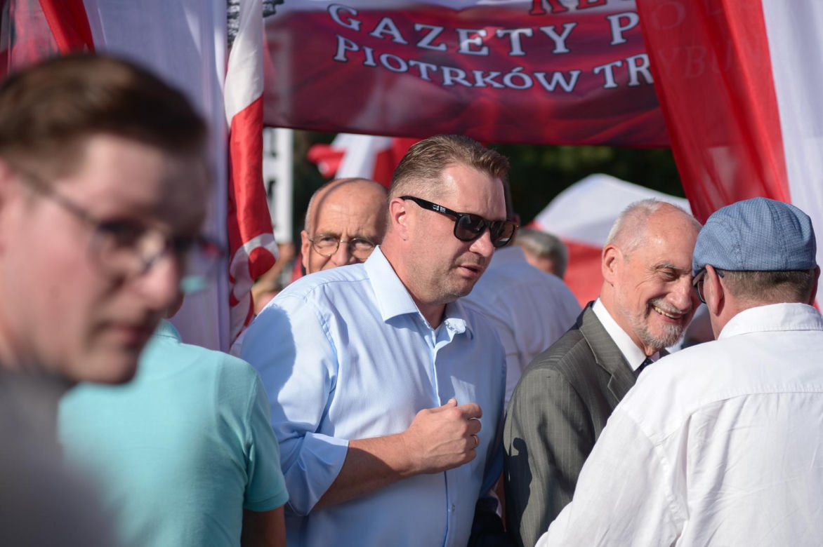 Protest pod Sejmem (9.07.2024)