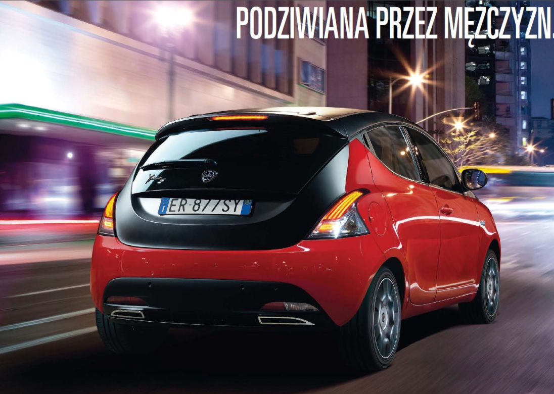 Lancia Ypsilon MOMODESIGN