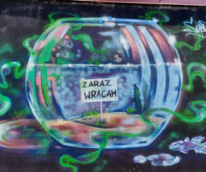 Murale w Starachowicach