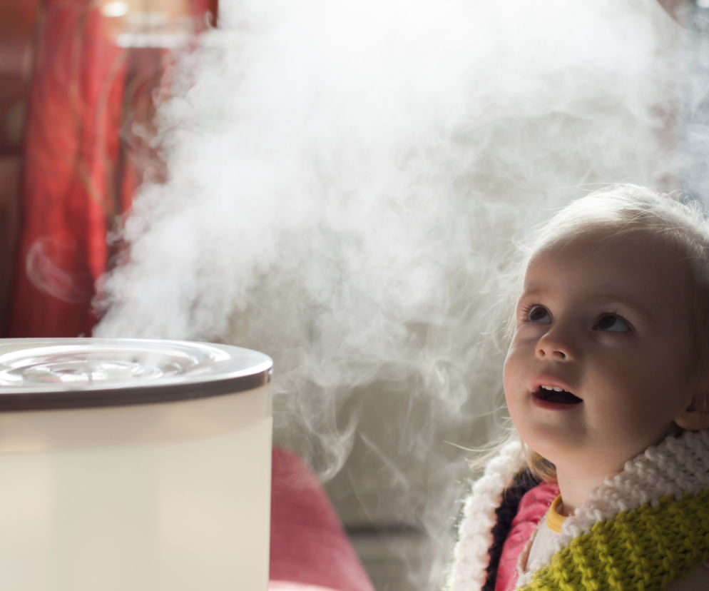Inhalacja niemowlaka, przeziębienie u dziecka