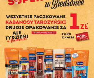 Banany i mleko za darmo w Biedronce! Wielkie rabaty