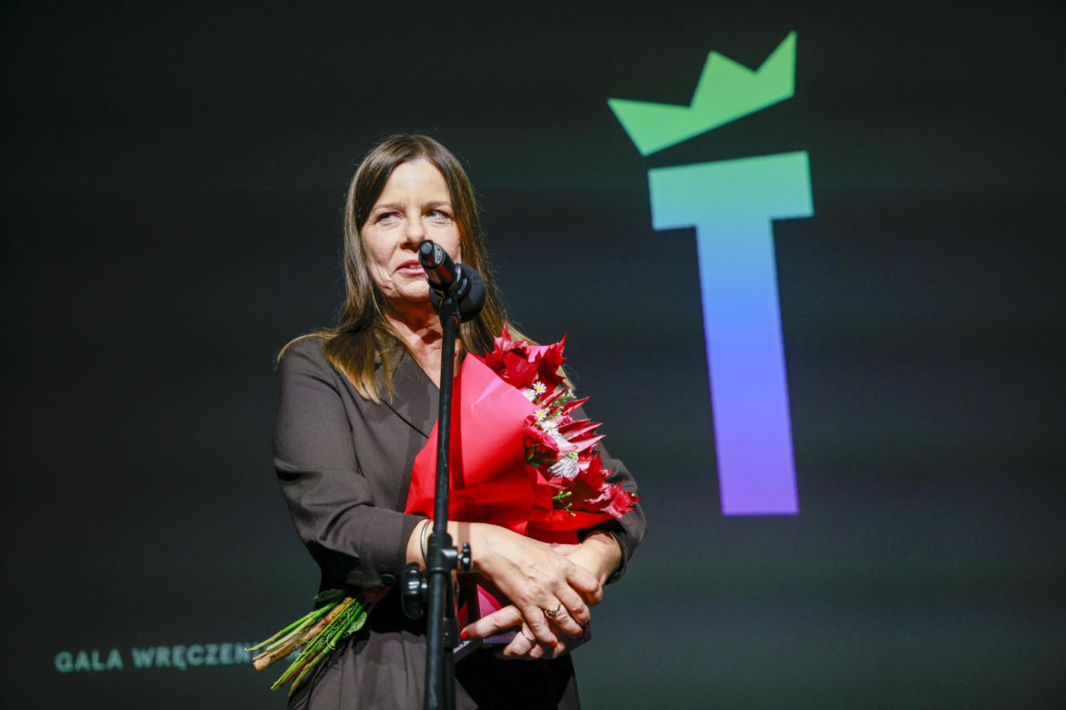 Julia Wieniawa wspomina reprymendę od Agaty Kuleszy. "Dykcja, dziecko!"