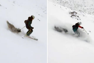Kobieta z psem porwana przez lawinę! Wideo pokazało straszne chwile