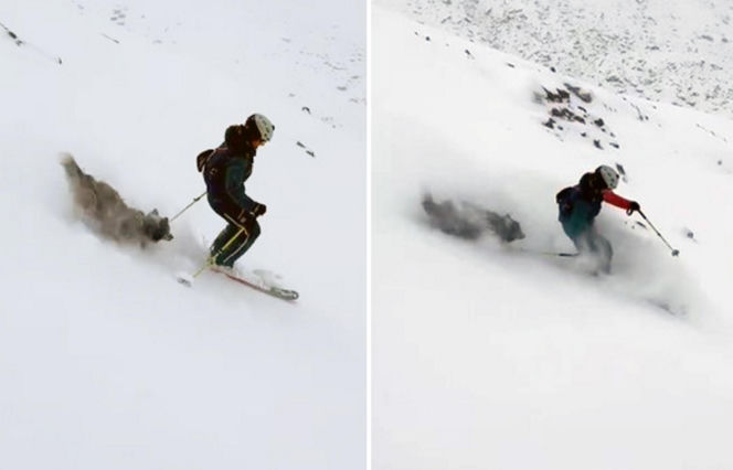 Kobieta z psem porwana przez lawinę! Wideo pokazało straszne chwile