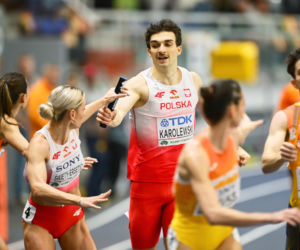 Halowe Mistrzostwa Świata w Lekkoatletyce Kujawy Pomorze 26 w Toruniu: Zdjęcia kibiców i zawodników z soboty, 2. dnia imprezy