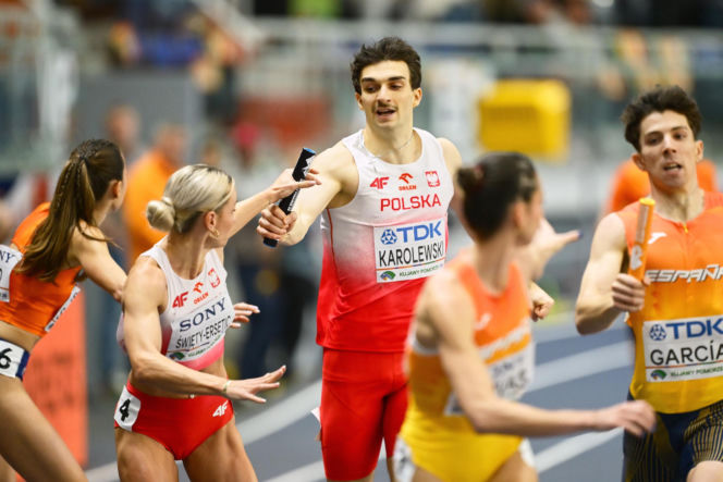 Halowe Mistrzostwa Świata w Lekkoatletyce Kujawy Pomorze 26 w Toruniu: Zdjęcia kibiców i zawodników z soboty, 2. dnia imprezy