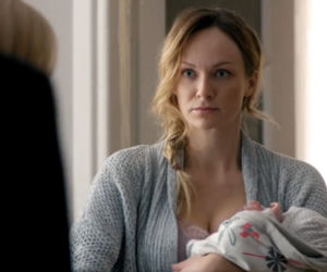 O mnie się nie martw 12 sezon odc. 3. Sylwia (Aleksandra Adamska), Zosia (Zoja Dawicka)