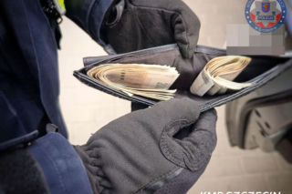 Pościg w Szczecinie