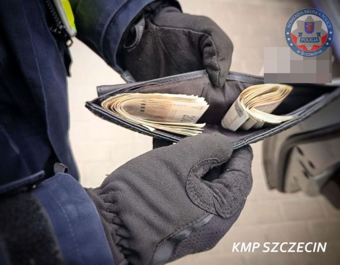 Pościg w Szczecinie