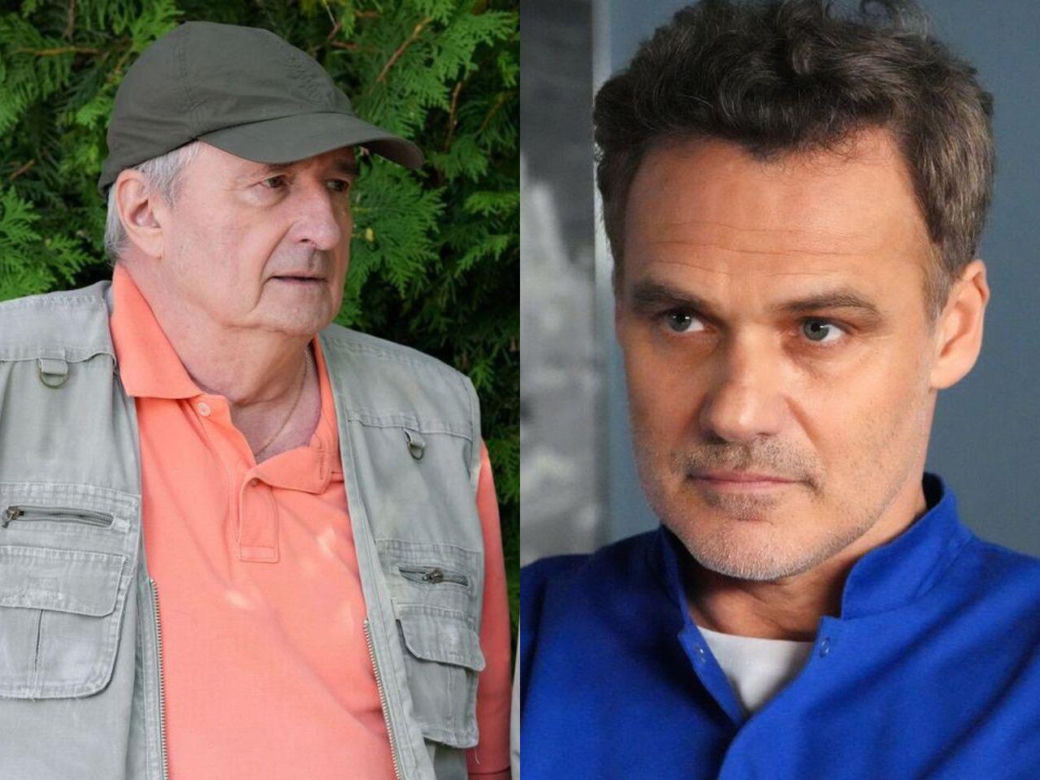 Barwy szczęścia odc. 3115. Krzysztof Jaworski (Jacek Kałucki), odc. 3051. Karol Czubak (Jan Wieczorkowski)