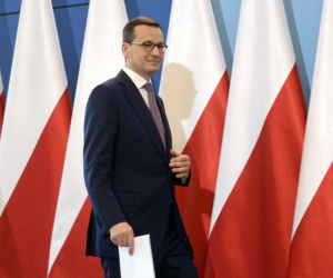 Ambasador gani premiera. Georgette Mosbacher, Mateusz Morawiecki