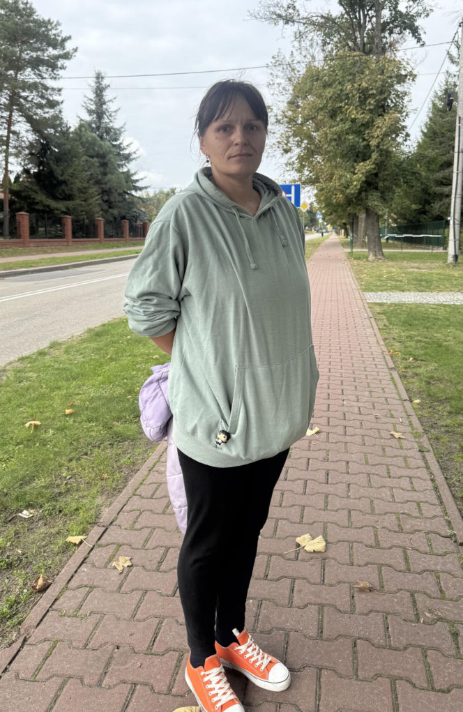 "Nie życzę nikomu takiej pobudki". Huk, błysk i dym przy granicy. Tak Dorohusk przeżył atak rosyjskich dronów