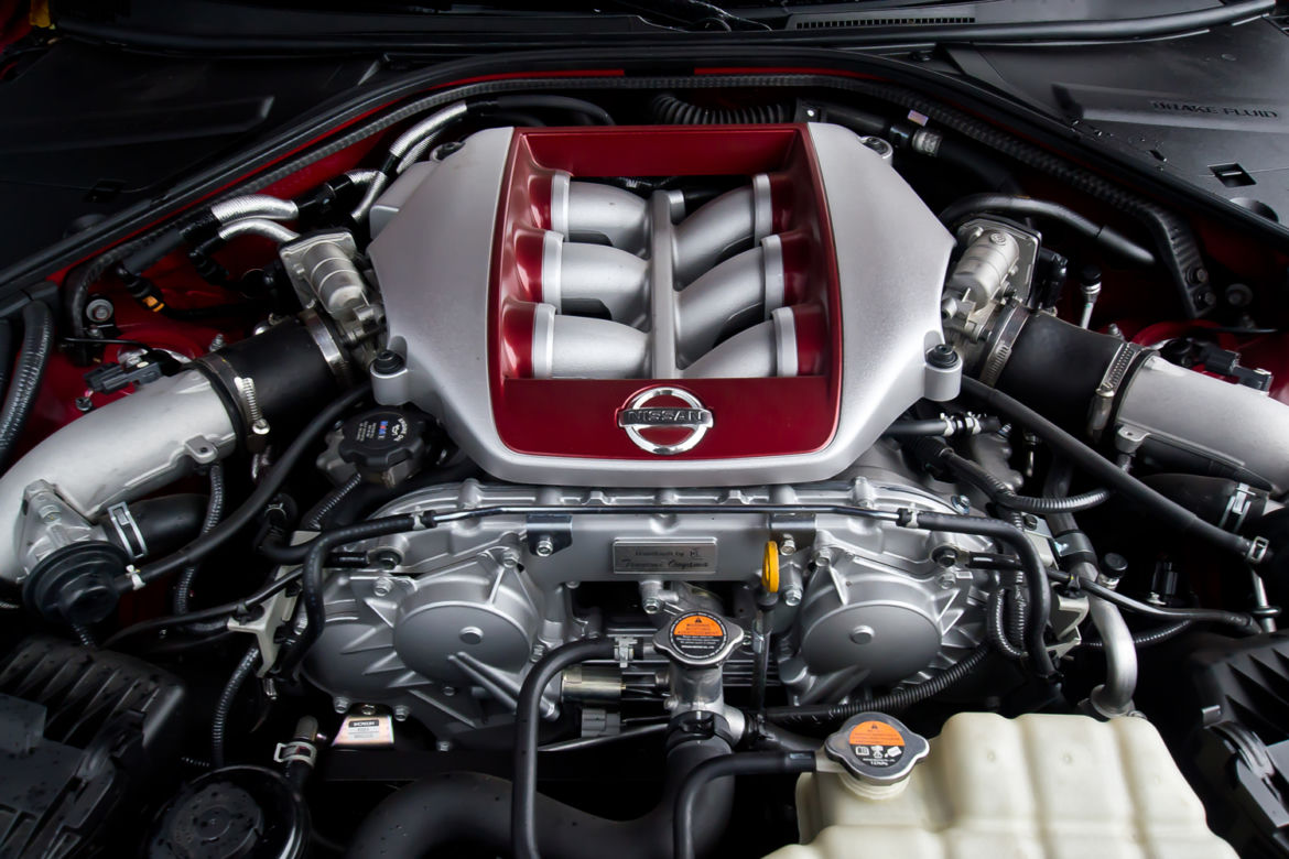 Nissan GT-R 3.8 V6 TwinTurbo / R35 lifting 2017