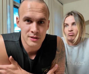Karolina Gilon i Mateusz Świerczyński