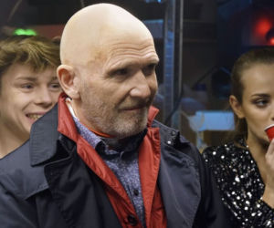 Barwy szczęścia, odc. 2045. Tolek (Marek Siudym), Oliwka (Wiktoria Gąsiewska), Tymon (Jakub Wróblewski)