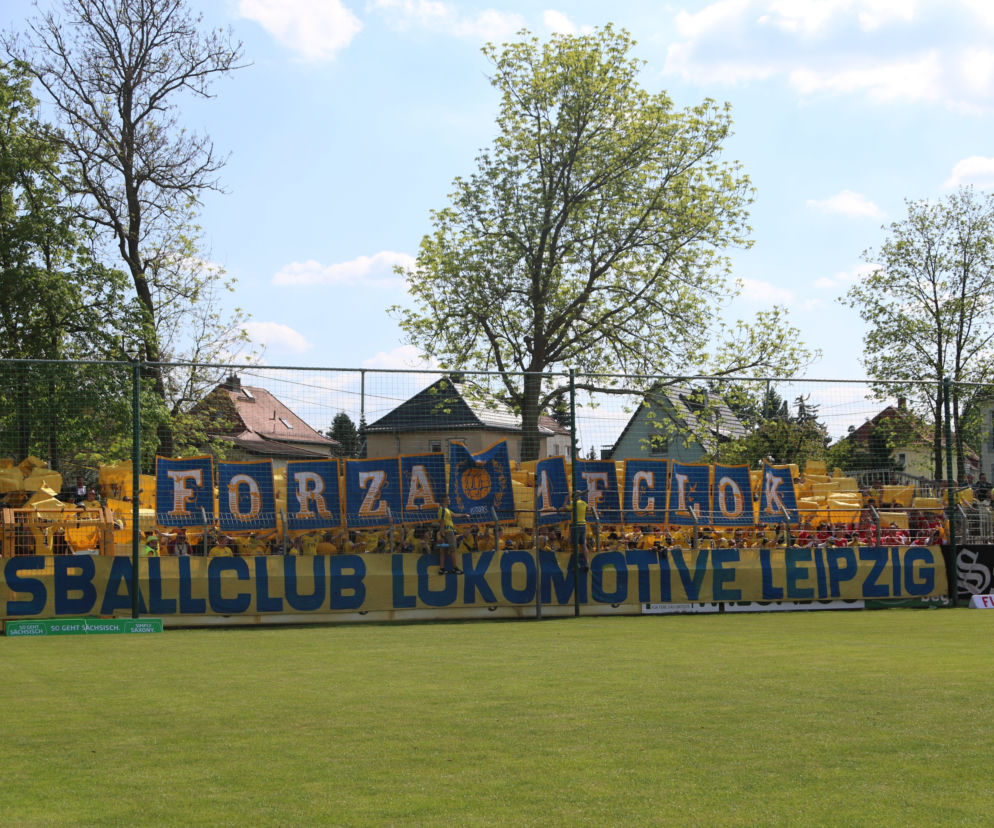Derby Lipska, Chemie - Lok Leipzig
