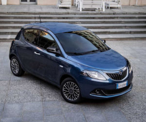 Lancia Ypsilon po liftingu 2021