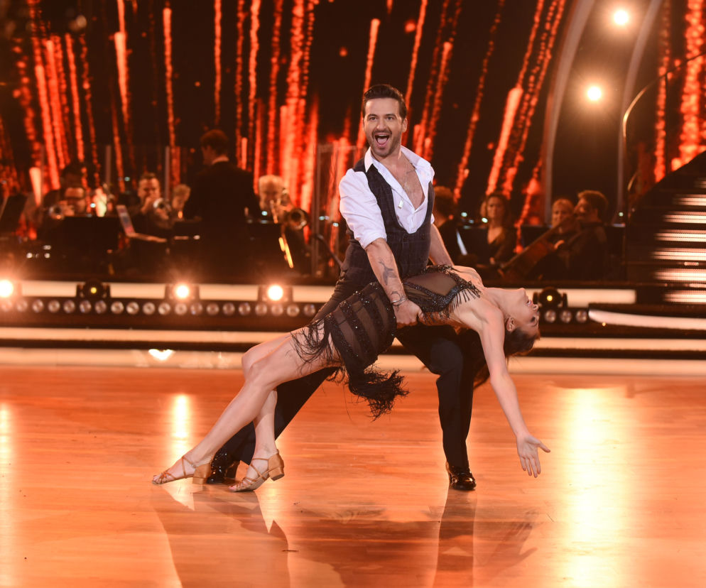 Stefano Terrazzino i Agnieszka Radwańska