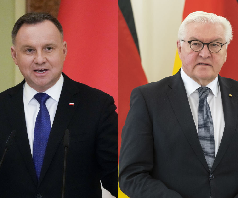 Steinmeier i Duda