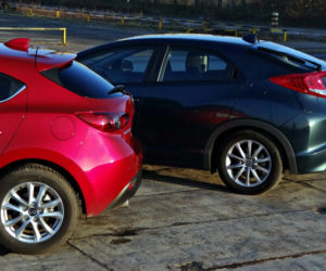 Honda Civic IX kontra nowa Mazda 3