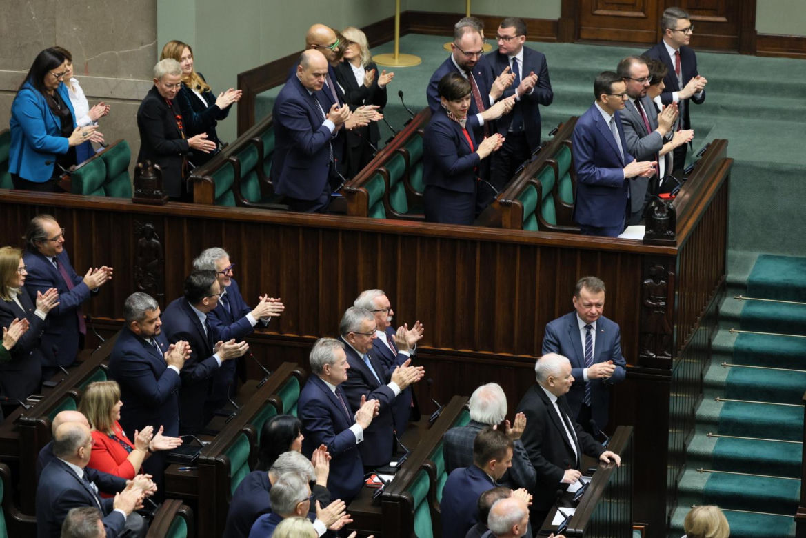 Expose premiera Mateusza Morawieckiego - posiedzenie Sejmu (11 grudnia)