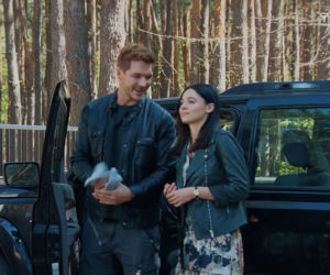 M jak miłość, odc. 1603: Marcin (Mikołaj Roznerski), Iza (Adriana Kalska)