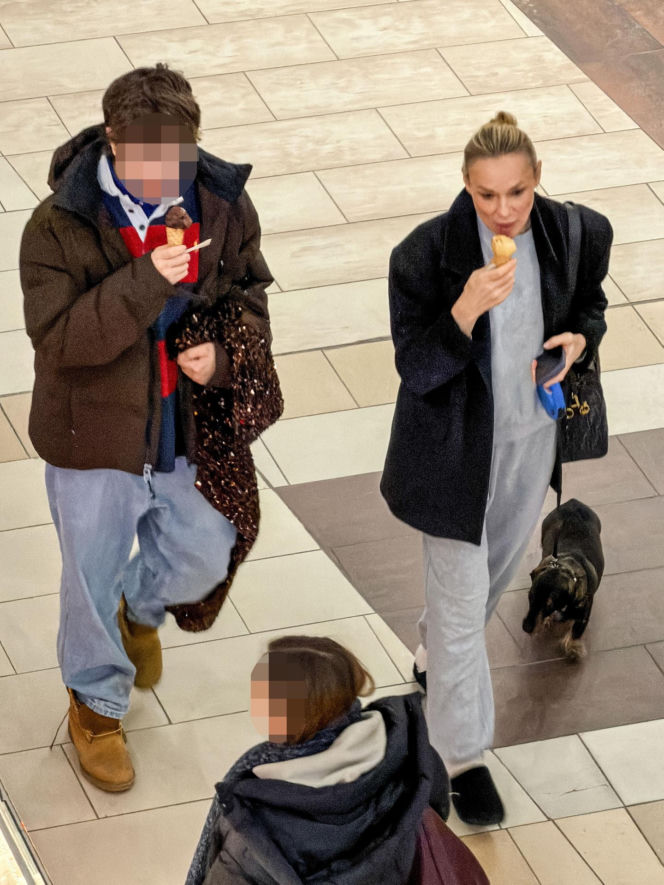 Sonia Bohosiewicz na lodach