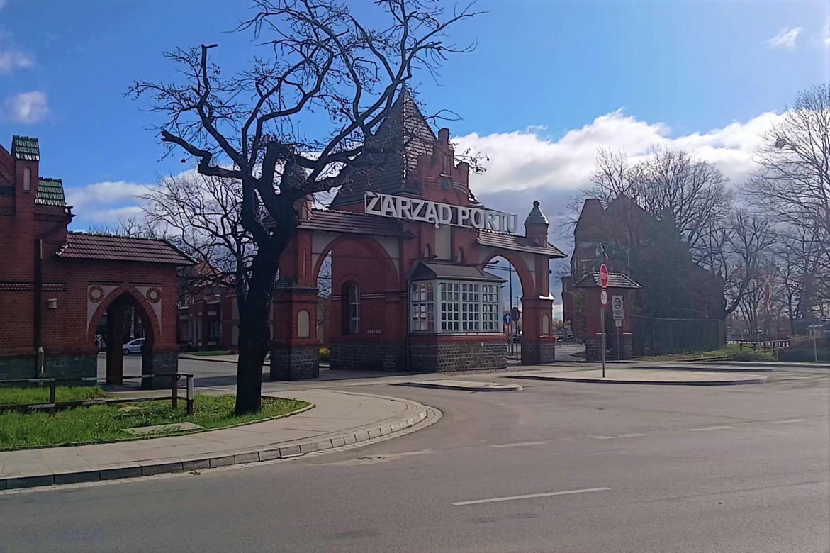 Brama Zarządu Portu Szczecin-Świnoujście