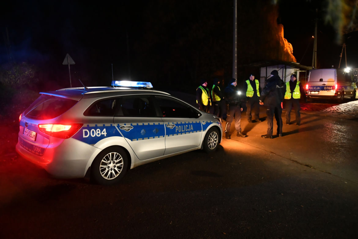 Przewodów miejsce eksplozji