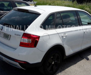 Skoda Rapid Scout