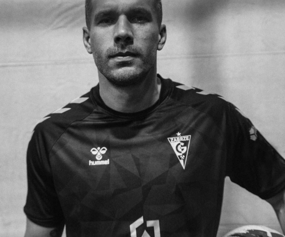 Łukasz Podolski w czwartek przywita się z kibicami na stadionie Górnika. Na prezentację mogą przyjść wszyscy
