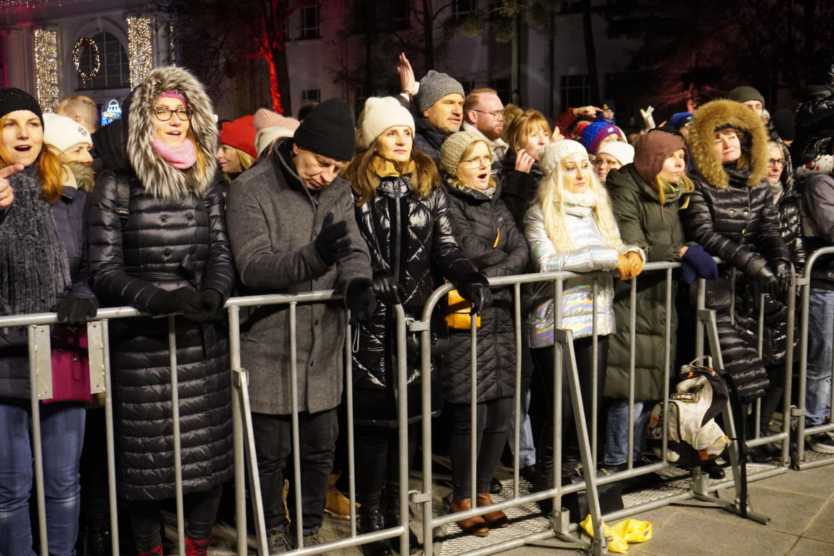Poznaniacy przywitali 2025 rok 