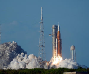 Wystartowała misja Księżycowa! Pierwsza od 53 lat