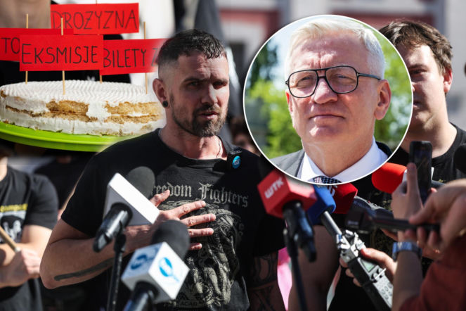 Mistrz muay thai rzucił tortem w Jacka Jaśkowiaka. W kilka godzin zebrali dla niego ogromne pieniądze