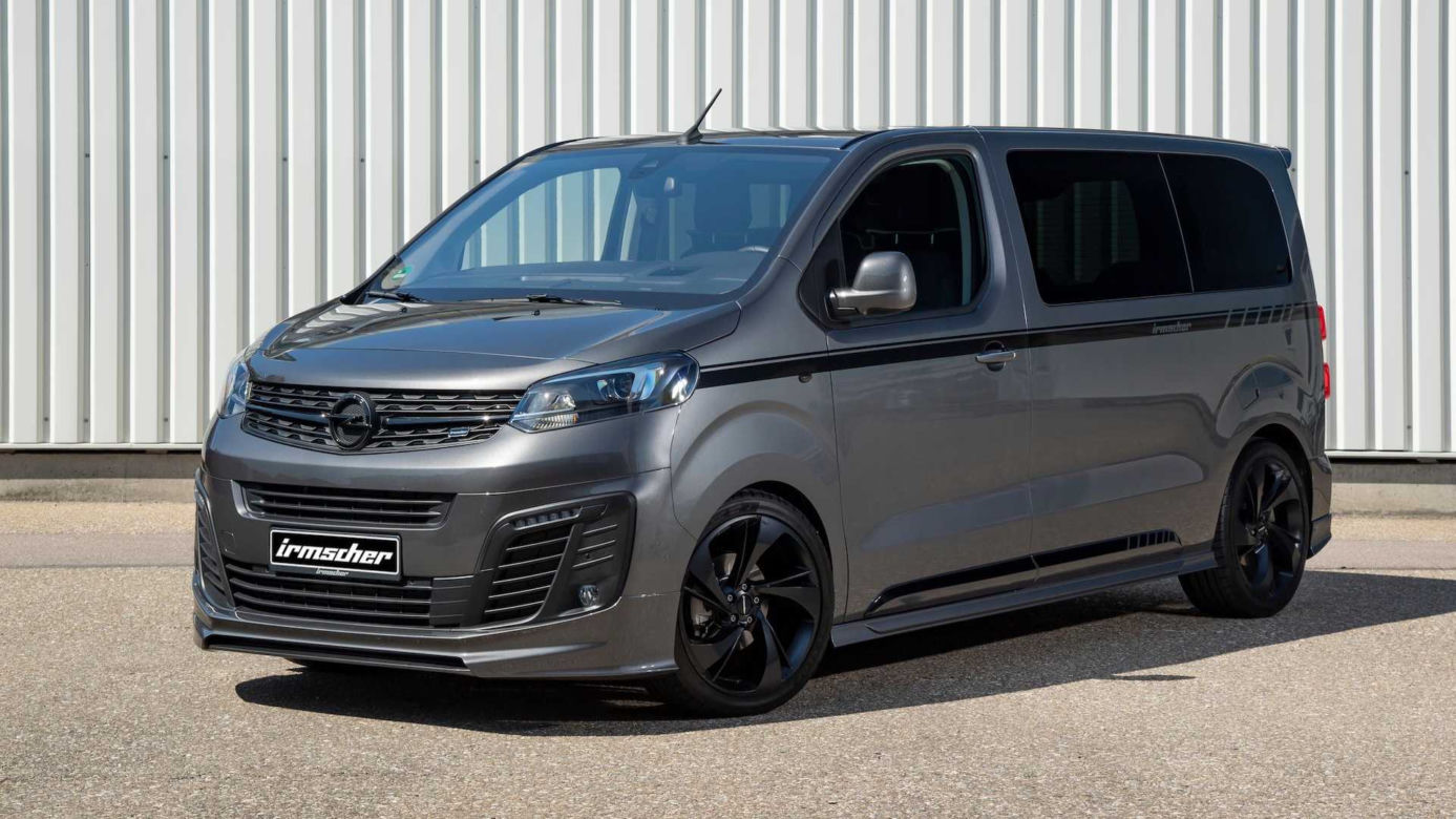 Irmscher Black Phantom - Opel Zafira po tuningu