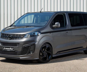 Irmscher Black Phantom - Opel Zafira po tuningu