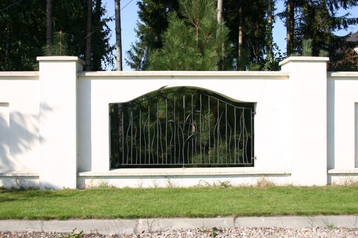 Płoty kute