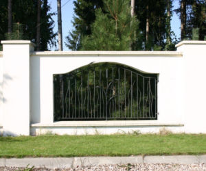 Płoty kute