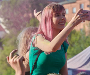 Lublin: Festiwal Kolorów 2018. Kolory Holi wystrzeliły w powietrze!