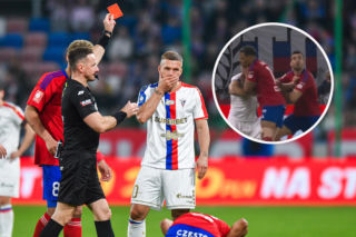 Podolski go zbił, ten mu odpowiedział przed kamerami. Bardzo mocna riposta