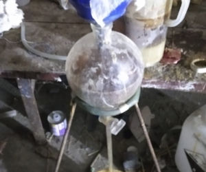 BREAKING BAD w pod Kielcami? Chemik złapany, fabryka amfetaminy rozbita! Mieli BROŃ!