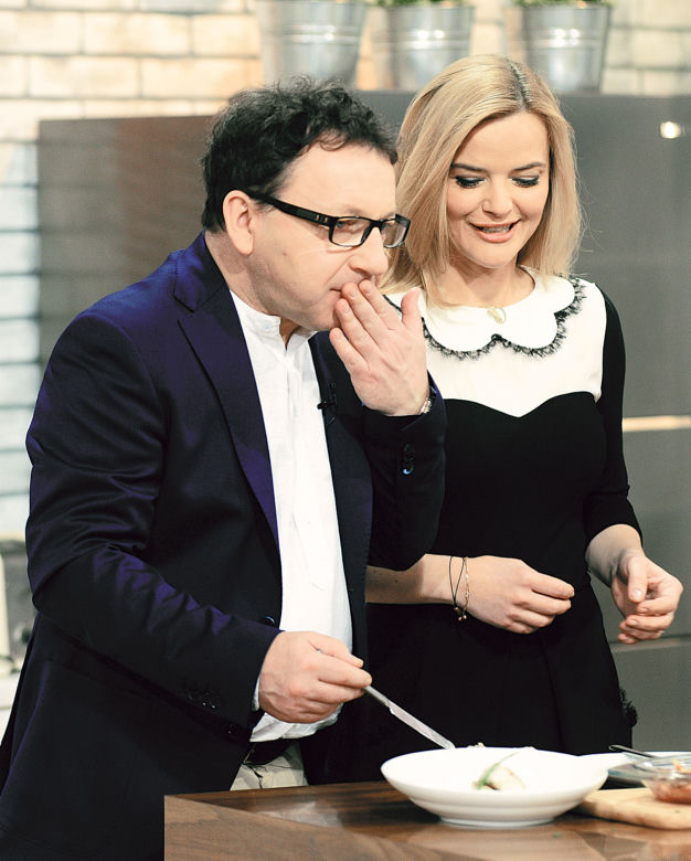 Monika zrobiła z aktora spikera