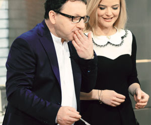 Monika zrobiła z aktora spikera