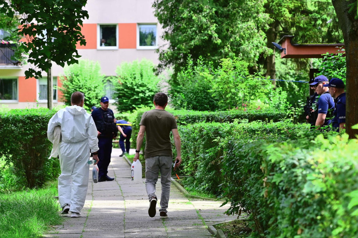 Podwójne zabójstwo w Krakowie. Syn podejrzewany o zamordowanie rodziców