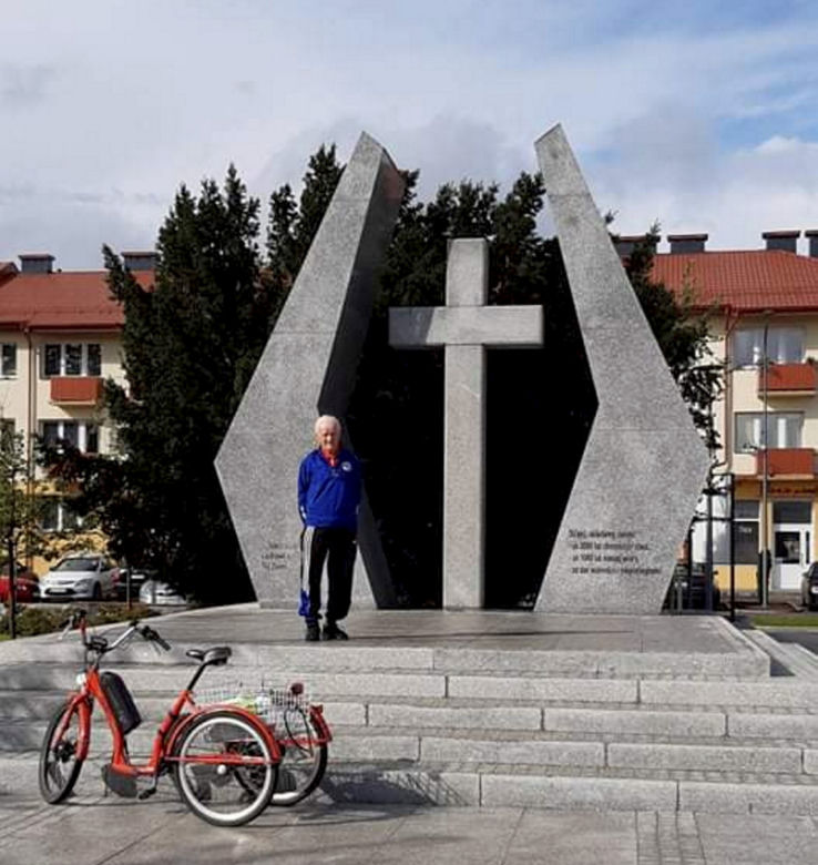Dla ukochanej żony przejechałem 600 km!