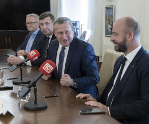 Podpisanie w sprawie utworzenia Konsulatu Generalnego Ukrainy we Wrocławiu